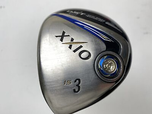 XXIO 9 3 Fairway Wood 15* MP900 42g Regular Graphite Mens LH Midsize Grip (4APUX73U3EVS)