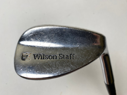 Wilson Staff Sand Wedge SW 57* True Temper Dynamic Gold Wedge Steel Mens RH (AM046MAA19FO)