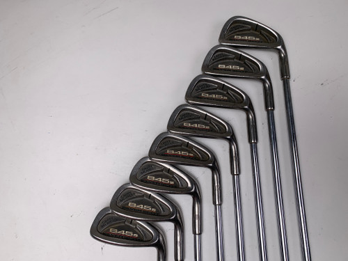 Tommy Armour 845S Silver Scot Iron Set 2-PW (No 4) Tour Step Regular RH -1/2" (55ABDAP78M25)