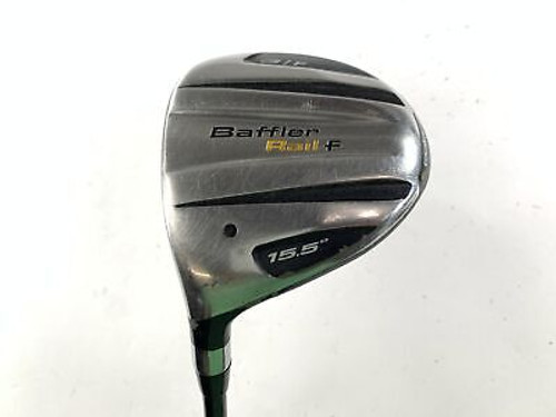 Cobra Baffler Rail F 3 Fairway Wood 15.5* Competition Series 65g Regular Mens LH (OWDML9UGS15X)