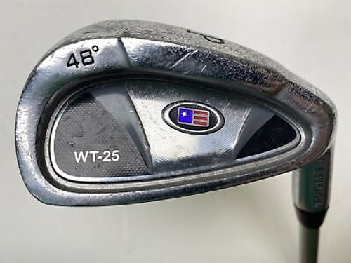 US Kids WT-25 Pitching Wedge PW 48* Youth Graphite Junior RH Undersize Grip (2M9O6LE5NJOU)