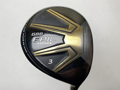 Callaway EPIC Star 3 Fairway Wood 15* Aldila Rogue 110 MSi 3.4 60g Stiff RH (29IAWIAD50D3)