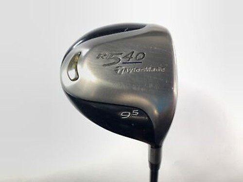 TaylorMade R540 Driver 9.5* MAS2 HT 70g Regular Graphite Mens RH Midsize Grip (0CLLWKPHV8T7)