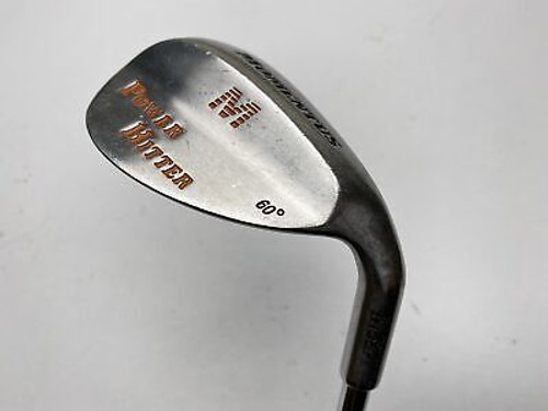 Momentus Power Hitter Training Lob Wedge LW 60* Wedge Steel Mens RH (NH8A4EODKQMZ)