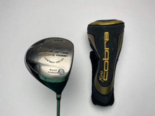 Cobra 454 Composite Driver 10.5* Mitsubishi Rayon SL-45 45g Regular RH HC (X2ELH11BFY6F)