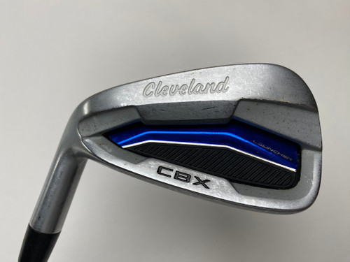 Cleveland Launcher CBX Single 6 Iron Miyazaki C.Kua 6R Flex Code 4444 Regular LH (10B9JBZO66GL)