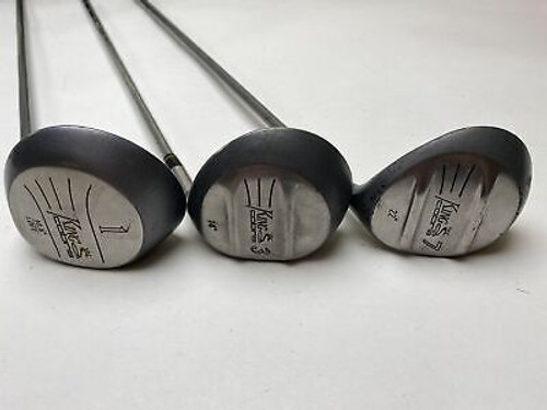 Cobra King Cobra Wood Set 1 3 7 | 10.5* Various Firm Graphite Mens RH (HDS0B03RJHHD)