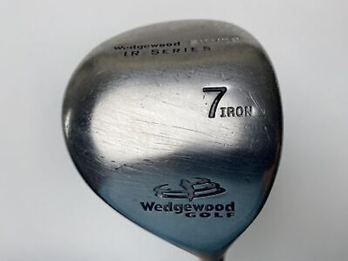 Wedgewood Silver IR Series Single 7 Iron/hybrid Ladies Graphite RH (8DELLX88R5ZB)