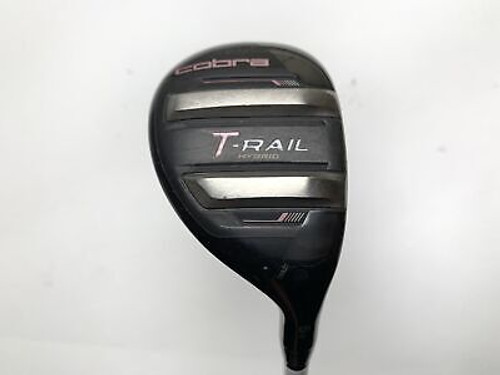 Cobra T-Rail Single 5 Iron UltraLite 45g Regular Graphite Womens RH (BXHT68NUB8UT)