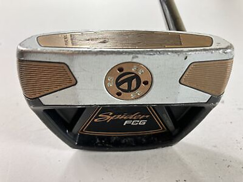 TaylorMade Spider FCG Putter 34.5" SuperStroke Flatso 1.0 Mens RH (VPP1TYV072W6)