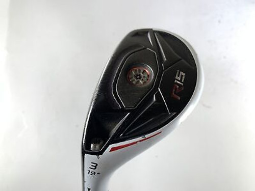 TaylorMade R15 3 Hybrid 19* Fujikura Speeder Evolution 77g Stiff Mens LH (H7S1B46997C9)