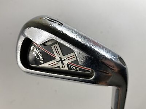 Callaway X Tour Single 6 Iron TT DG S300 Stiff Steel Mens RH Midsize Grip (NIO5AX7QZ8AL)