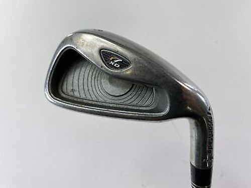 TaylorMade R7 XD Rac Single 6 Iron 65g Regular Graphite Mens RH Oversize Grip (9JGZI77NVNMR)