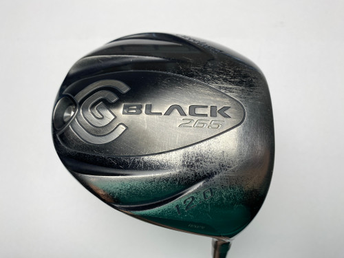 Cleveland 2012 CG Black Driver 12* Miyazaki C.Kua 3Gs Flex 4212 Stiff RH (7PLQ3E7BSS06)