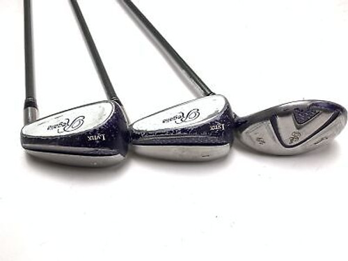 Lynx Regalia Iron Set 4/5 Hybrid+PW+SW Ladies Graphite Womens RH (XIOTIPKXOPKY)