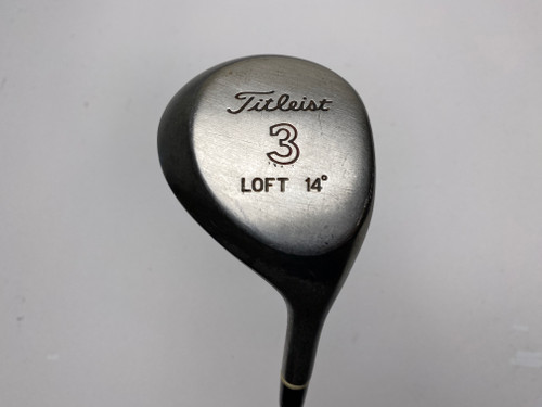 Titleist 3 Fairway Wood 14* Regular Steel Mens RH (6X8KFJKKSE99)