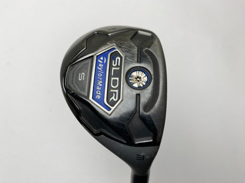 TaylorMade SLDR 3 Hybrid 19* Fujikura Speeder 72h Stiff Graphite Mens RH (50HJ0U45D2MZ)