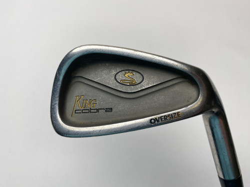 Cobra King Cobra Oversize Single 4 Iron AutoClave Regular RH Oversize Grip (R3ZO99PCDPYG)