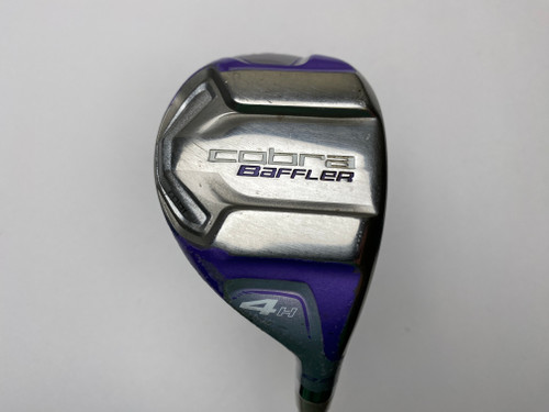 Cobra Baffler XL Womens 4 Hybrid 25* Baffler 50g Ladies Graphite Womens RH (DUE39L02SMJW)