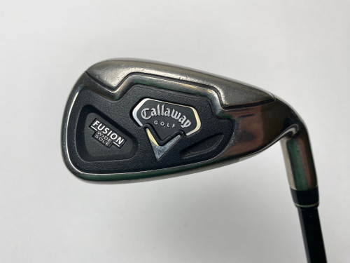 Callaway Fusion Wide Sole Single 9 Iron 75g Light Graphite Mens RH (LKZAX0YH03T7)