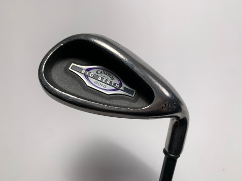 Callaway 2002 Big Bertha Gap Wedge GW 50* RCH 65i 65g Ladies Graphite Womens RH (I4SSEKQ9S0Z7)