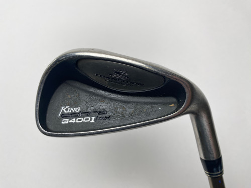 Cobra 3400 I/XH Single 4 Iron Graphite Design YS-5.1 55g Senior Graphite Mens RH (0J35ER2SAQ6C)