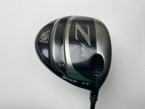 Srixon Z 765 Driver 9.5* Fujikura Atmos 5R Regular Graphite Mens RH (VJV1R4OZ12Z9)