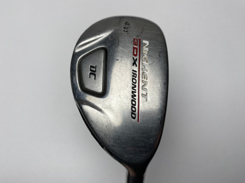 Nickent 3DX Ironwood DC 4 Hybrid 23* SR2 75g Regular Graphite Mens RH (GNWMZYVJMUKN)