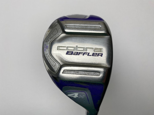 Cobra Baffler XL Womens 4 Hybrid 25* Baffler 50g Ladies Graphite Womens RH (6Y6ISTAM8Y39)