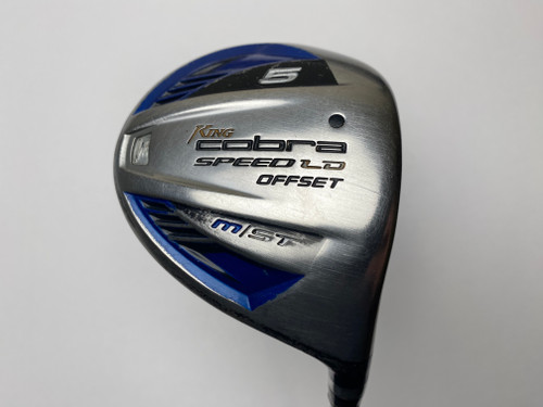 Cobra 2008 Speed LD M OS 5 Wood 18* Graphite Design Tour AD YS 58g Regular RH (6YYLUFIL5LI3)