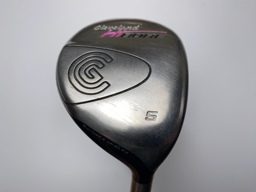 Cleveland Hibore 5 Fairway Wood 18* 50g Ladies Graphite Womens RH (CA2FSVAWSBIR)