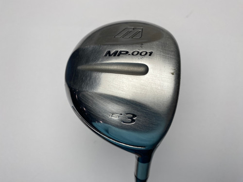 Mizuno MP-001 3 Fairway Wood 15* Exsar 60g Stiff Graphite Mens RH (A214LZKV6SSP)