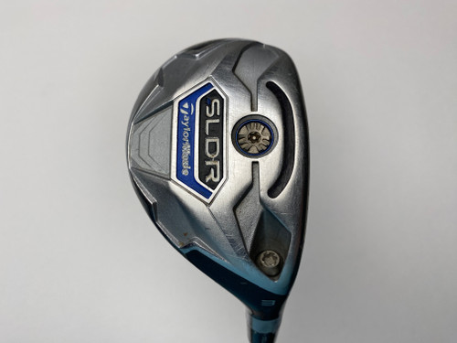 TaylorMade SLDR 3 Hybrid 19* Fujikura Motore Stiff Graphite Mens RH (9PNHFL1PXH4B)