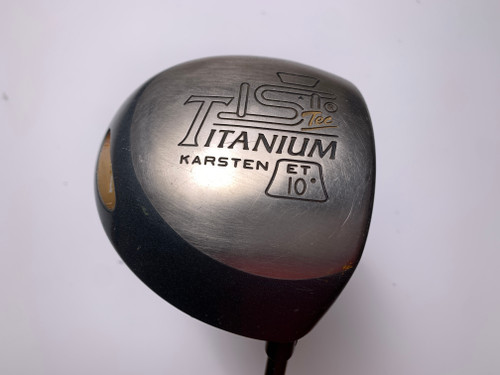 Ping Tisi Tec Driver 10* 350 Series Regular Graphite Mens RH (LIIWHI70E31N)