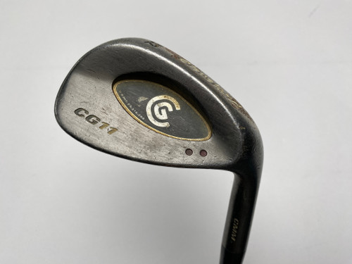 Cleveland CG11 Gap Wedge 52* True Temper Dynamic Gold Wedge Steel Mens RH (GZJ0Z1AHPX4D)