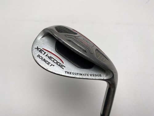 XE1 The Ultimate Lob Wedge LW 65* 7 Bounce Wedge Steel Mens RH (98S2G5K1K8YP)