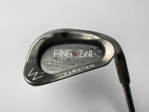 Ping Zing Pitching Wedge PW Red Dot 1* Flat Karsten KT-M Wedge Steel Mens RH (VCNBLPJWROKJ)