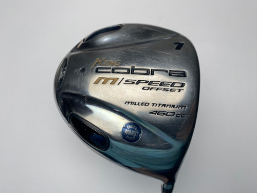 Cobra M Speed Offset Womens Driver Bassara M Speed Tuned 45g Ladies RH (0FO0YC6YN3CX)