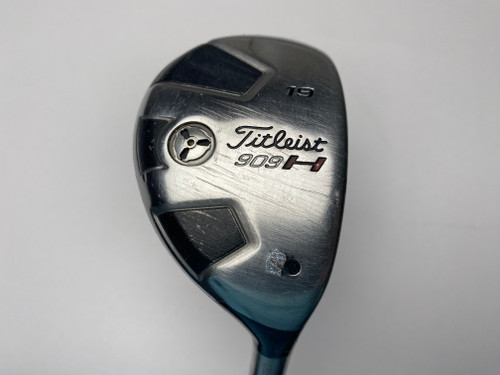 Titleist 909 H 3 Hybrid 19* Aldila VooDoo Stiff Graphite Mens RH (N1U4KA5GFFKR)