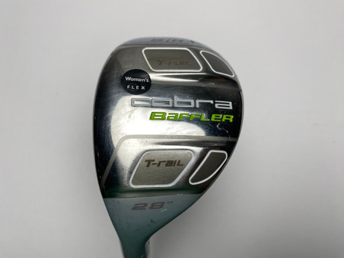 Cobra Baffler T Rail 5 Hybrid 28* Graphite Design 50g Ladies Graphite Womens LH (M8Q0F8I4LJUB)