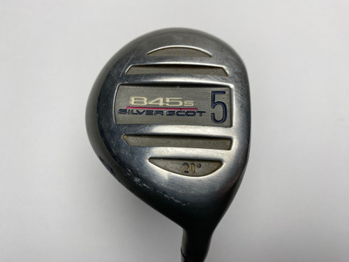 Tommy Armour 845S Silver Scot 5 Fairway Wood 18* Tour Step Ladies Steel RH (5SP25OPOTGE0)