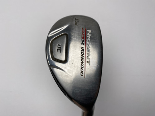 Nickent 3DX Ironwood DC 3 Hybrid 20* Uniflex Steel Mens RH (R3MMU0YGUEEN)