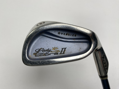 Used Cobra King Cobra 2 Oversize Golf Single Irons | StickHawk