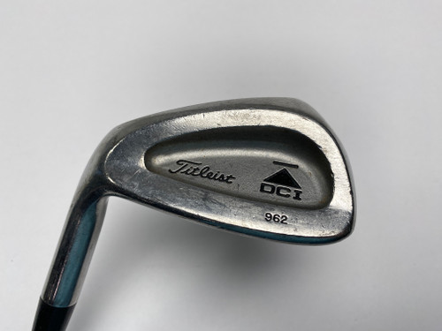 Titleist DCI 962 Single 8 Iron True Temper Dynamic Gold S300U Stiff Steel LH (Z9FQWK82WENU)