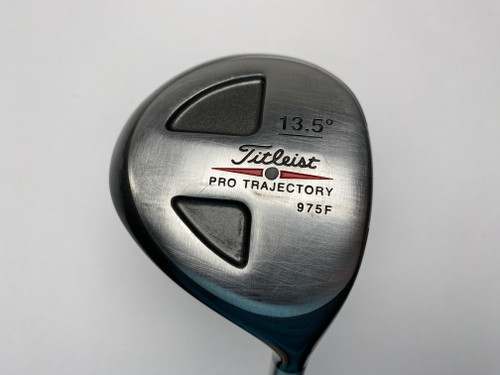 Titleist 975 F 3 Fairway Wood 13.5* Fujikura Vista Pro 70 Stiff RH Midsize Grip (RDD7KIJ13Q70)