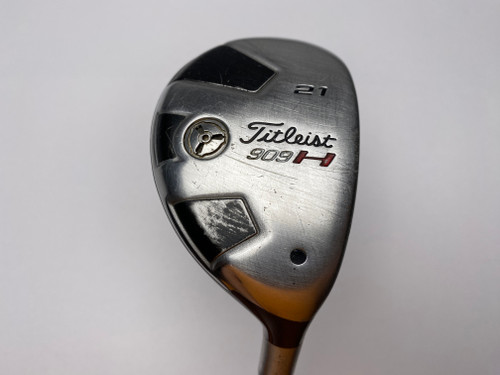 Titleist 909 H 4 Hybrid 21* Mitsubishi Rayon Diamana Blue 80g Stiff Graphite RH (B449RP5T5BOY)