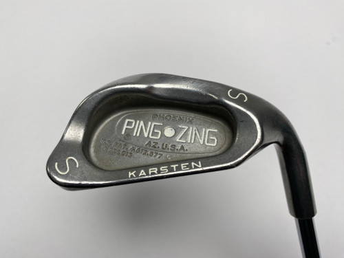 Ping Zing Sand Wedge SW 56* White Dot 3* Up Karsten KT-M Wedge Steel Mens RH (1PST8X2VQ5P5)