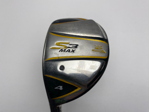 Cobra S3 Max 4 Hybrid 22* UST Mamiya iHS 65g Regular Graphite Mens LH (HRF4GH7HX0OK)