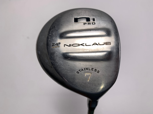 Nicklaus N1 Pro 7 Fairway Wood 24* Vapor Ladies Graphite Womens RH (5U50M4Q2YMYD)