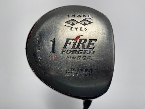 Snake Eyes Fire Forged Pro C.O.R. Driver 11* Grafalloy ProLite Elite Regular RH (0O5UYQUV52J5)